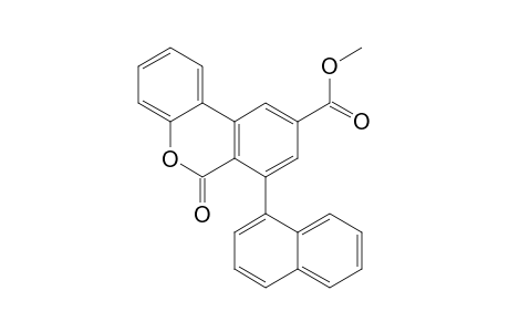 9-(Methoxycarbonyl)-7-(naphthalen-1-yl)-6H-benzo[c]chromen-6-one