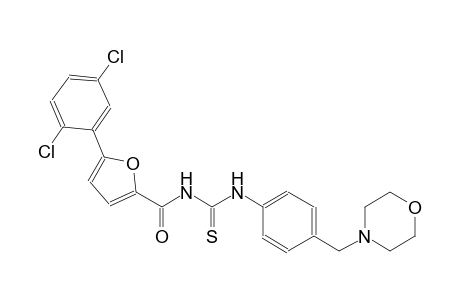 N-[5-(2,5-dichlorophenyl)-2-furoyl]-N'-[4-(4-morpholinylmethyl)phenyl]thiourea