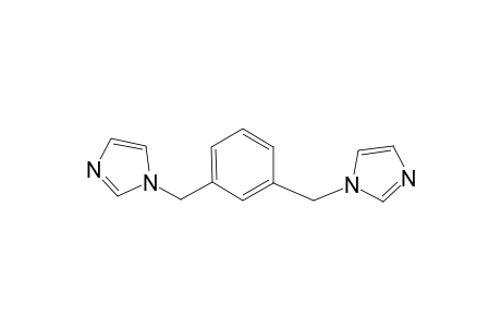 1-[3-(imidazol-1-ylmethyl)benzyl]imidazole