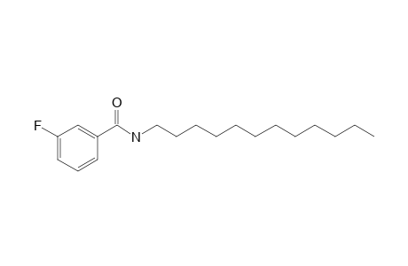 Benzamide, 3-fluoro-N-dodecyl-