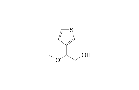 2-Methoxy-2-thiophen-3-ylethanol
