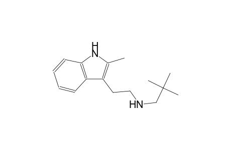 1H-indole-3-ethanamine, N-(2,2-dimethylpropyl)-2-methyl-