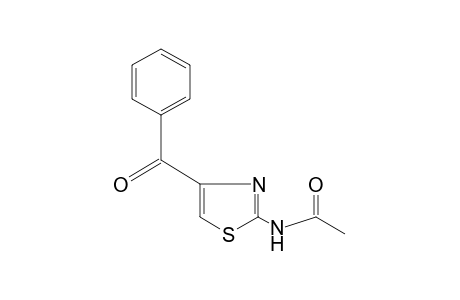 N-(4-BENZOYL-2-THIAZOLYL)ACETAMIDE