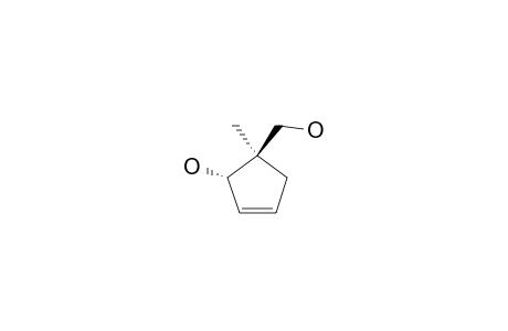 (1S,5R)-5-HYDROXYMETHYL-5-METHYL-2-CYCLOPENTENOL