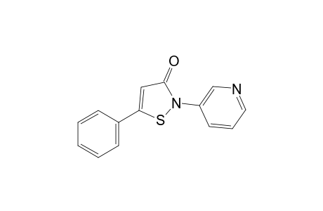 5-Phenyl-2-(pyridin-3-yl)isothiazol-3(2H)-one