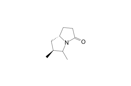 5,6-Dimethylyltetrahydropyrrolizin-3-one