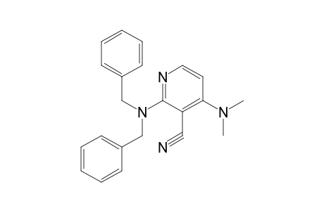 2-(Dibenzylamino)-4-(dimethylamino)nicotinonitrile
