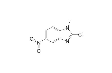 1-Methyl-2-chloro-5-nitro-1H-benzimidazole