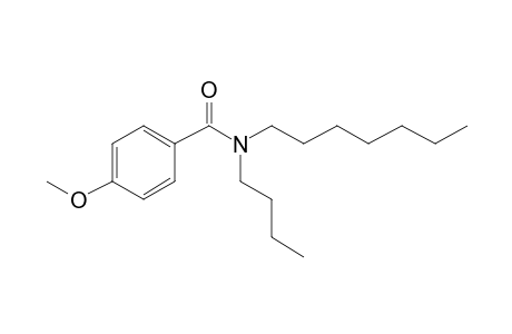 Benzamide, 4-methoxy-N-butyl-N-heptyl-