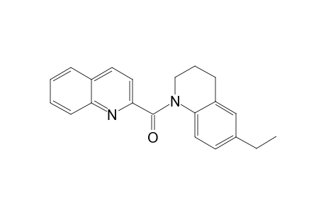 (6-Ethyl-3,4-dihydro-2H-quinolin-1-yl)-quinolin-2-yl-methanone