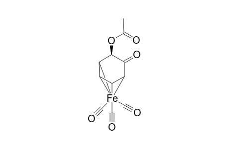 (-)-(2S)-Tricarbonyl(.eta.(4)-6R-acetoxycyclohexa-1,3-dienone)iron(0)