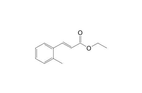 (E)-3-(2-methylphenyl)-2-propenoic acid ethyl ester