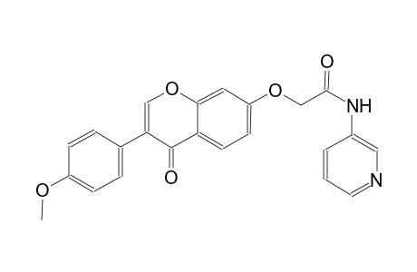 acetamide, 2-[[3-(4-methoxyphenyl)-4-oxo-4H-1-benzopyran-7-yl]oxy]-N-(3-pyridinyl)-