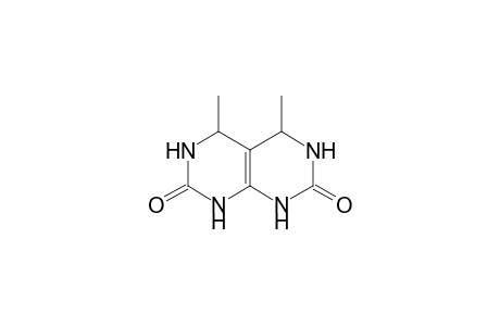 Pyrimido[4,5-d]pyrimidine-2,7(1H,3H)-dione, 4,5,6,8-tetrahydro-4,5-dimethyl-