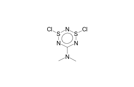 1,3-DICHLORO-5-DIMETHYLAMINO-1,3-DITHIA-2,4,6-TRIAZINE