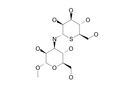 METHYL-3-AMINO-3-DEOXY-3-N-(5-THIO-ALPHA-D-MANNOPYRANOSYL)-ALPHA-D-MANNOPYRANOSIDE