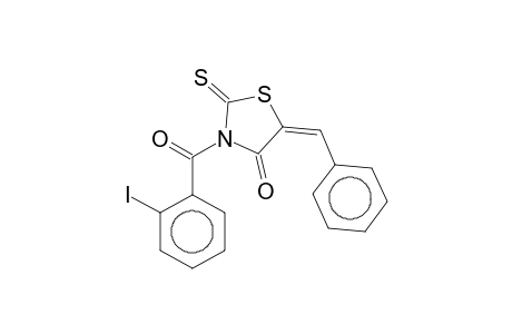 5-Benzylidene-3-(2-iodobenzoyl)rhodanine