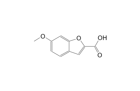 2-benzofurancarboxylic acid, 6-methoxy-