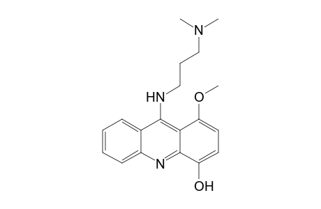 9-[3-(dimethylamino)propylamino]-1-methoxy-acridin-4-ol
