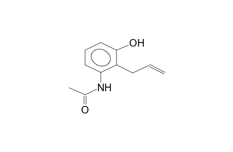 2-allyl-3-acetamidophenol