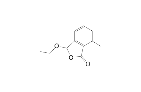 3-Ethoxy-7-methyl-3H-2-benzofuran-1-one