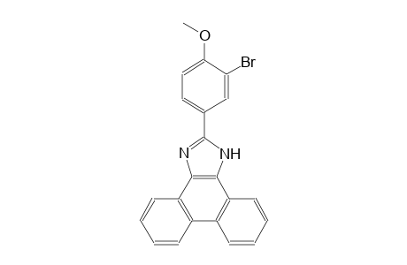 2-bromo-4-(1H-phenanthro[9,10-d]imidazol-2-yl)phenyl methyl ether