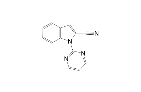 1-(Pyrimidin-2-yl)-1H-indole-2-carbonitrile