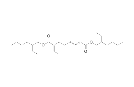 Bis(2-ethylhexyl) 7-ethylideneoct-3-enedioate
