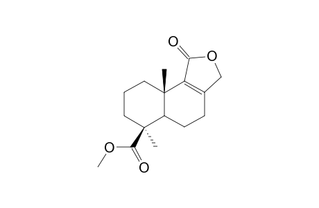 14-Methyl hydrogen 12-hydroxydrim-8-ene-11,14-dioate-11,12-lactone