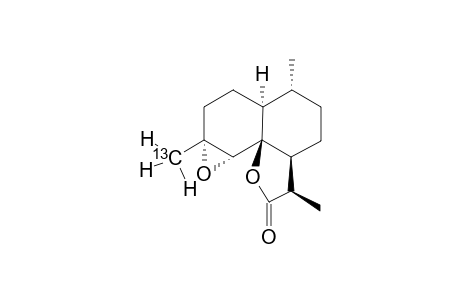 [13C]-Dihydro-epi-arteannuin B