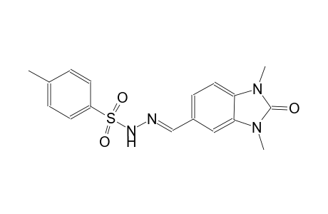 N'-[(E)-(1,3-dimethyl-2-oxo-2,3-dihydro-1H-benzimidazol-5-yl)methylidene]-4-methylbenzenesulfonohydrazide