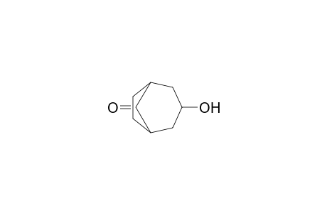 3-endo-Hydroxybicyclo[3.2.1]octan-8-one