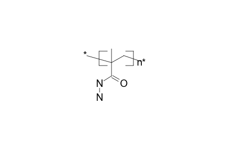 Poly(methacrylic acid hydrazide)