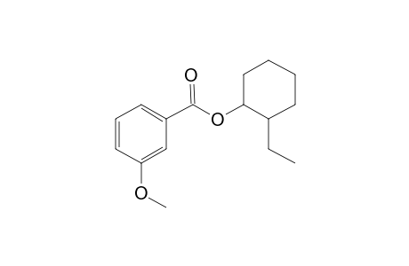 3-Methoxybenzoic acid, 2-ethylcyclohexyl ester