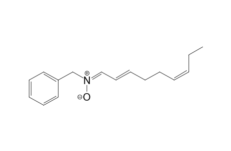 (1Z,2E,6Z)-N-benzylnona-2,6-dien-1-imine oxide