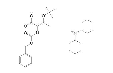 L-3-tert-BUTOXY-2-(CARBOXYAMINO)BUTYRIC ACID, N-BENZYL ESTER, DICYCLOHEXYLAMINE SALT
