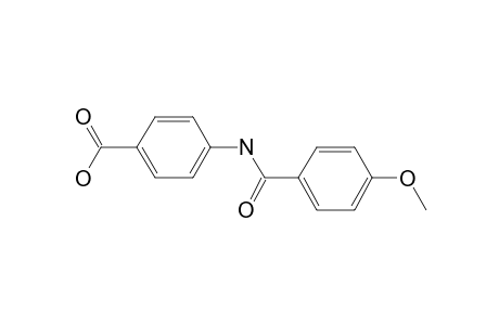 4-(4-Methoxybenzamido)benzoic acid