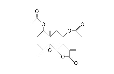 Acetyl-deoxyperoxy-ferolide
