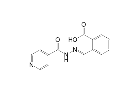 Phthalaldehydic acid, isonicotinoylhydrazone