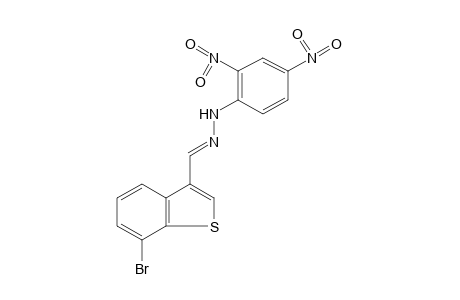 7-BROMOBENZO[b]THIOPHENE-3-CARBOXALDEHYDE, (2,4-DINITROPHENYL)HYDRAZONE