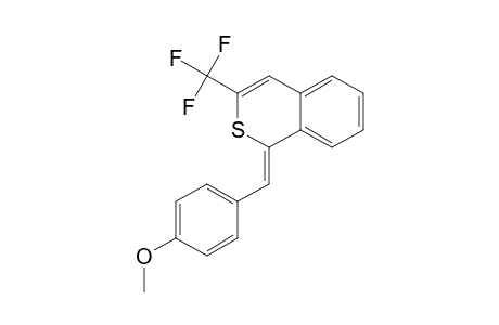 (Z)-1-(4-Methoxybenzylidene)-3-(trifluoromethyl)-1H-isothiochromene