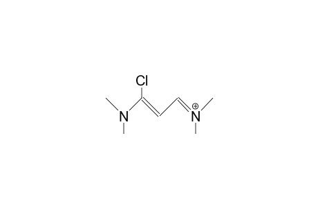 3-Chloro-3-dimethylamino-N,N-dimethyl-propylidene-ammonium