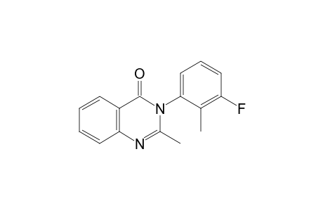 3-(3-fluoro-o-tolyl)-2-methyl-4(3H)-quinazolinone
