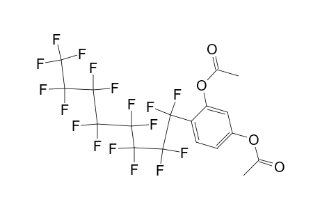 2,4-Diacetoxy-1-perfluorooctylbenzene