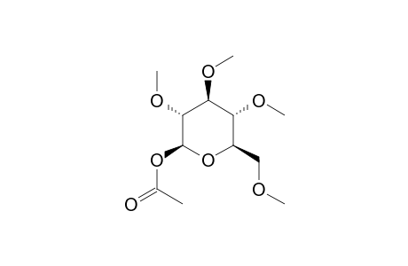 ACETYL_2,3,4,6-TETRA-O-METHYL-BETA-D-GLUCOPYRANOSIDE;MINOR_ANOMER
