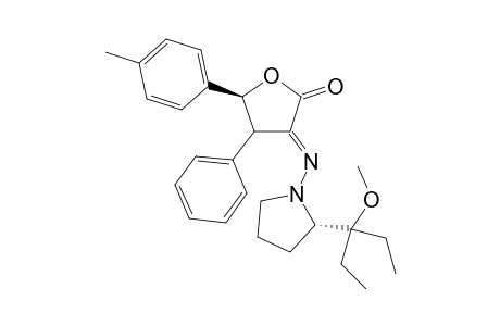 (S,R/S,S)-)-N-[2-(1-Ethyl-1-methoxypropyl)pyrrolidine]-3-imino-4-phenyl-5-(4-methylphenyl)dihydro-2-furanone