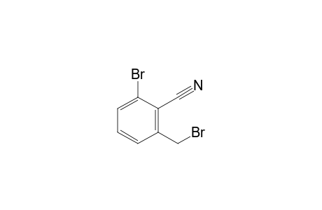 2-Bromo-6-(bromomethyl)benzonitrile