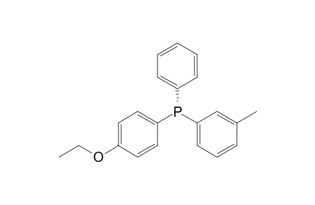 (S)-(-)-(4-Ethoxyphenyl)(phenyl)(3-tolyl)phosphane