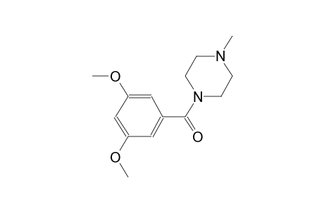 piperazine, 1-(3,5-dimethoxybenzoyl)-4-methyl-