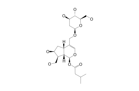 PATRINOSIDE-AGLYCONE-11-O-2'-DEOXY-BETA-D-GLUCOPYRANOSIDE